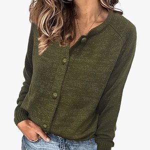 Womens Crew Neck Sweater
